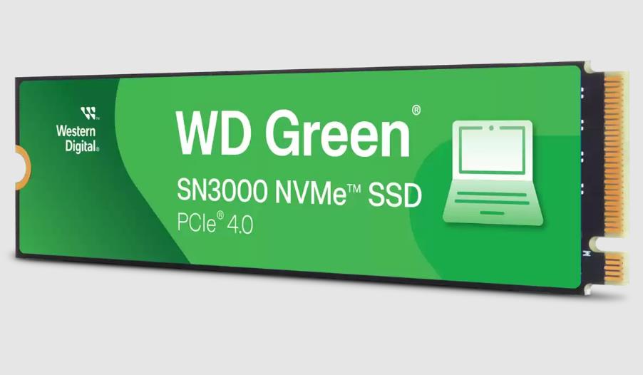 WESTERN DIGITAL Green 500GB M.2