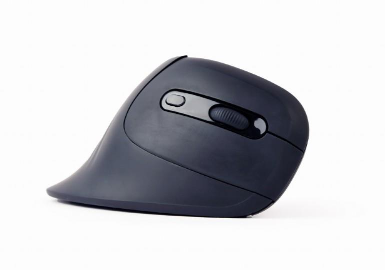 MOUSE USB OPTICAL WRL BLACK/ERGONOMIC MUSW-ERGO-03 GEMBIRD