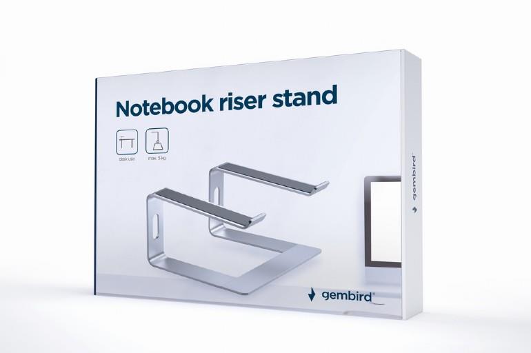 NB ACC RISER STAND/SILVER NBS-D1-01 GEMBIRD