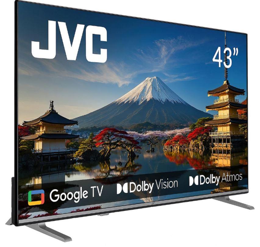 JVC 43" 4K 3840x2160