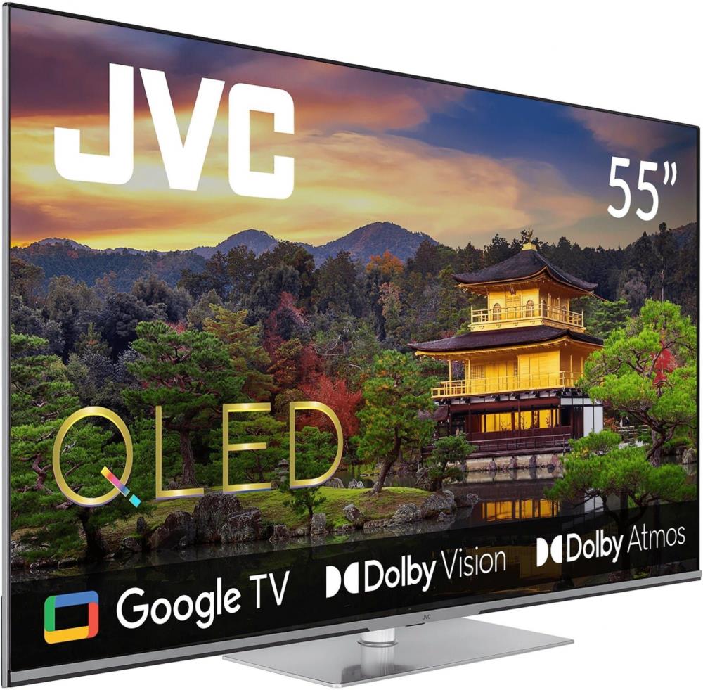 JVC 55" 4K/Smart QLED