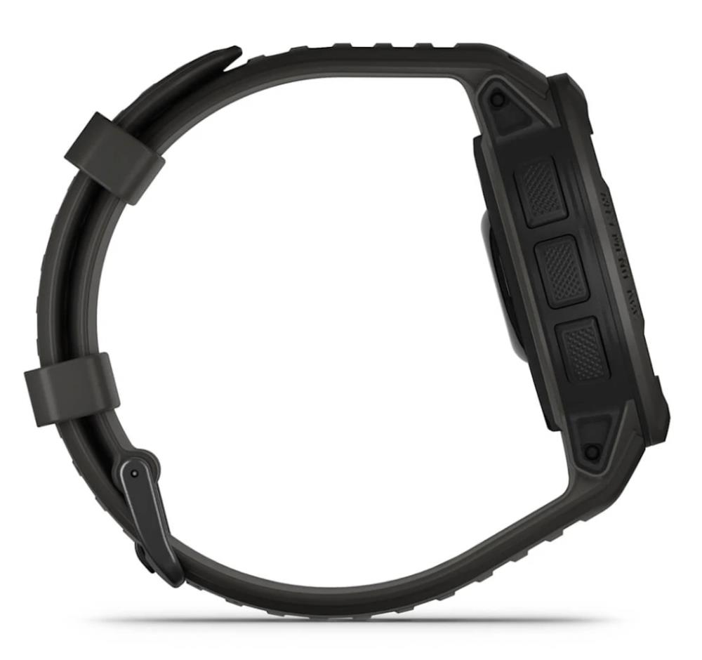 SMARTWATCH INSTINCT 2 SOLAR/GRAPHITE 010-02627-00 GARMIN