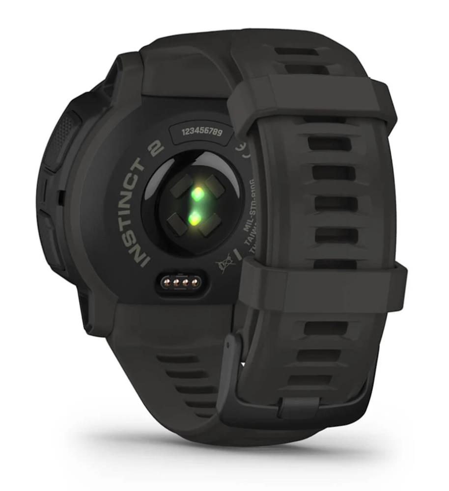 SMARTWATCH INSTINCT 2 SOLAR/GRAPHITE 010-02627-00 GARMIN