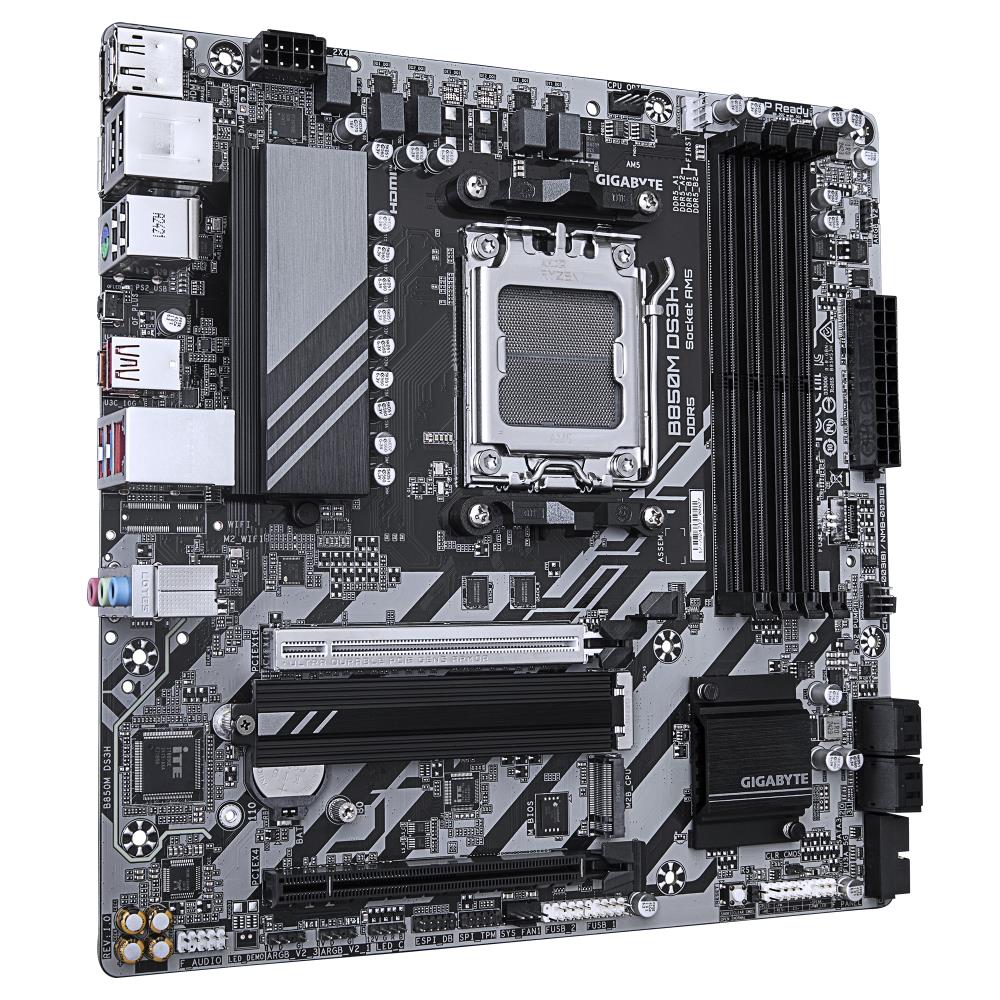 GIGABYTE AMD B850 SAM5 Micro-ATX