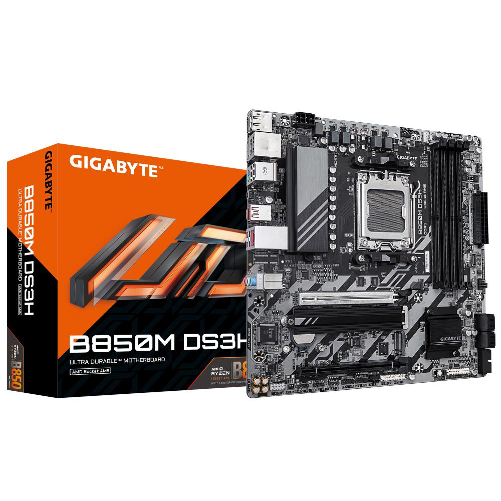 GIGABYTE AMD B850 SAM5 Micro-ATX