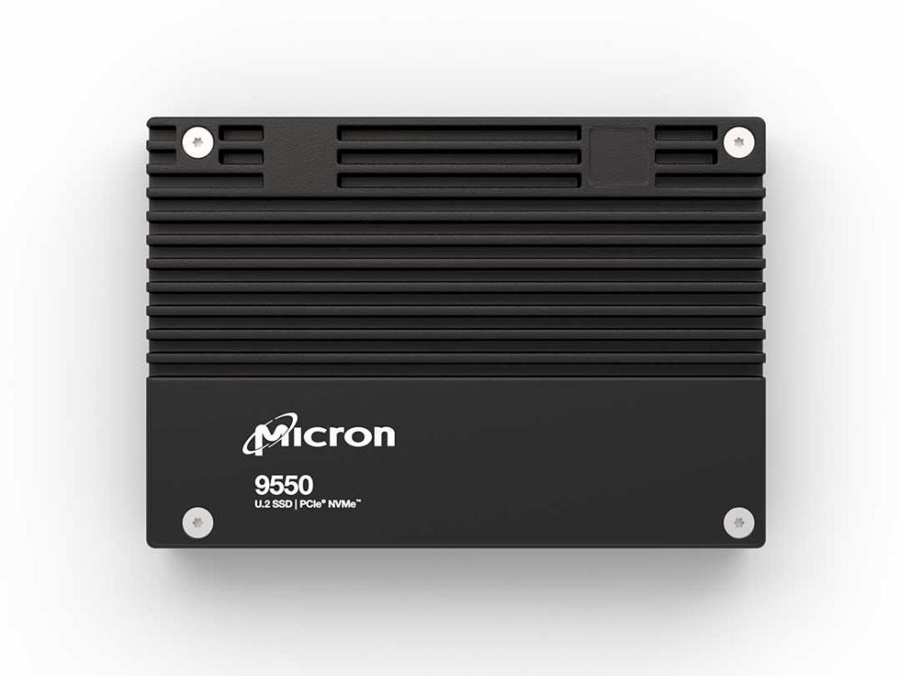 MICRON SSD series 9550 PRO 7.68TB PCIe Gen5