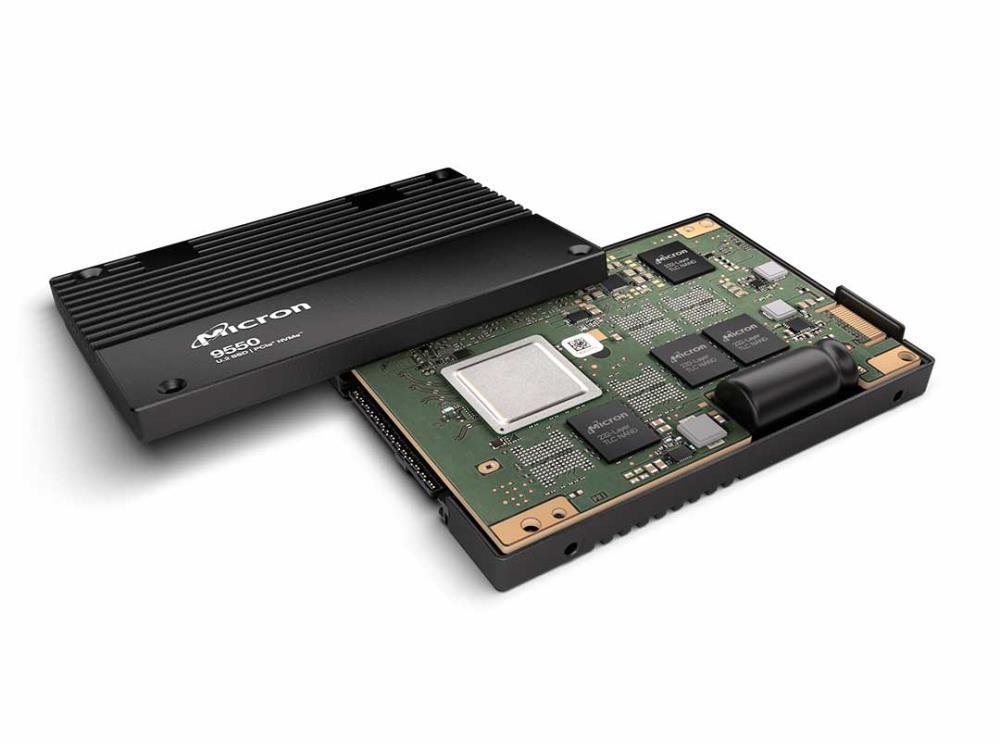 MICRON SSD series 9550 PRO 7.68TB PCIe Gen5