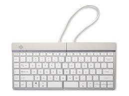 KEYBOARD WRL COMPACT BREAK/WHITE RGOSBUSWLWH R-GO TOOLS