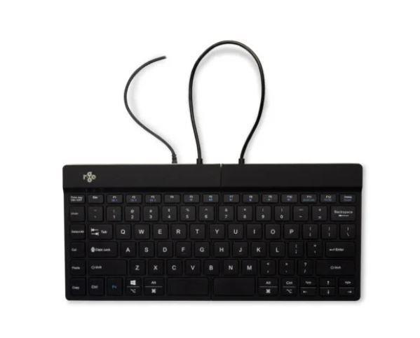 KEYBOARD SPLIT BREAK V2 ENG/BLACK RGOSP-UKWIBL R-GO TOOLS