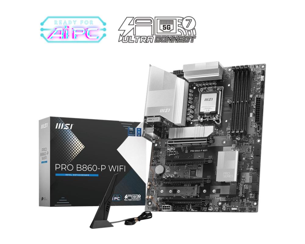 MSI Intel B860 Express LGA1851 ATX