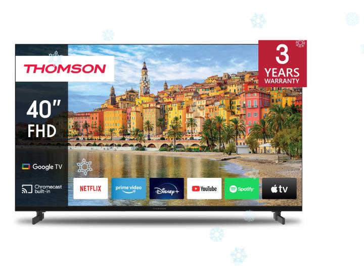 THOMSON 40" Smart/FHD 1920x1080