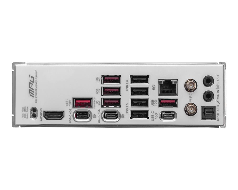 MSI AMD X870E SAM5 ATX