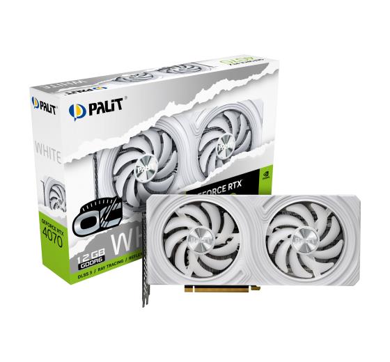 VGA PCIE16 RTX4070 12GB GDDR6/NE64070S19K9-1048L PALIT