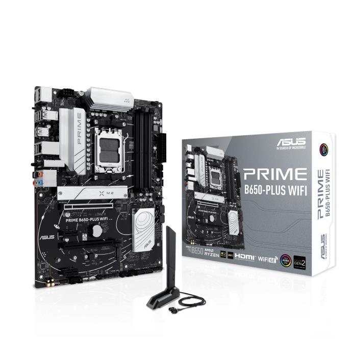 MB AMD B650 SAM5 ATX/PRIME B650-PLUS WIFI ASUS