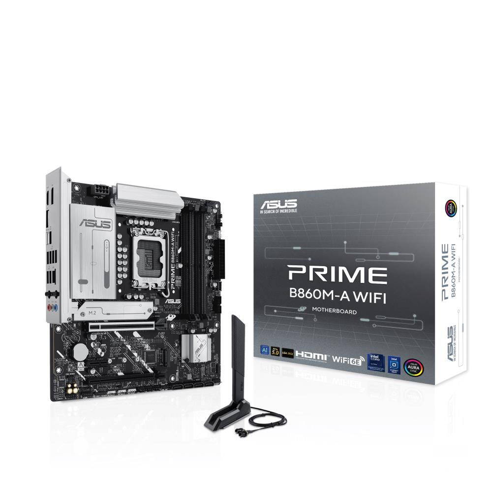 MB B860 S1851 MATX/PRIME B860M-A WIFI ASUS