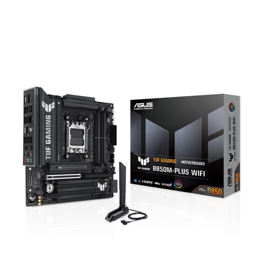 MB AMD B850 SAM5 MATX/GAMING B850M-PLUS WIFI ASUS