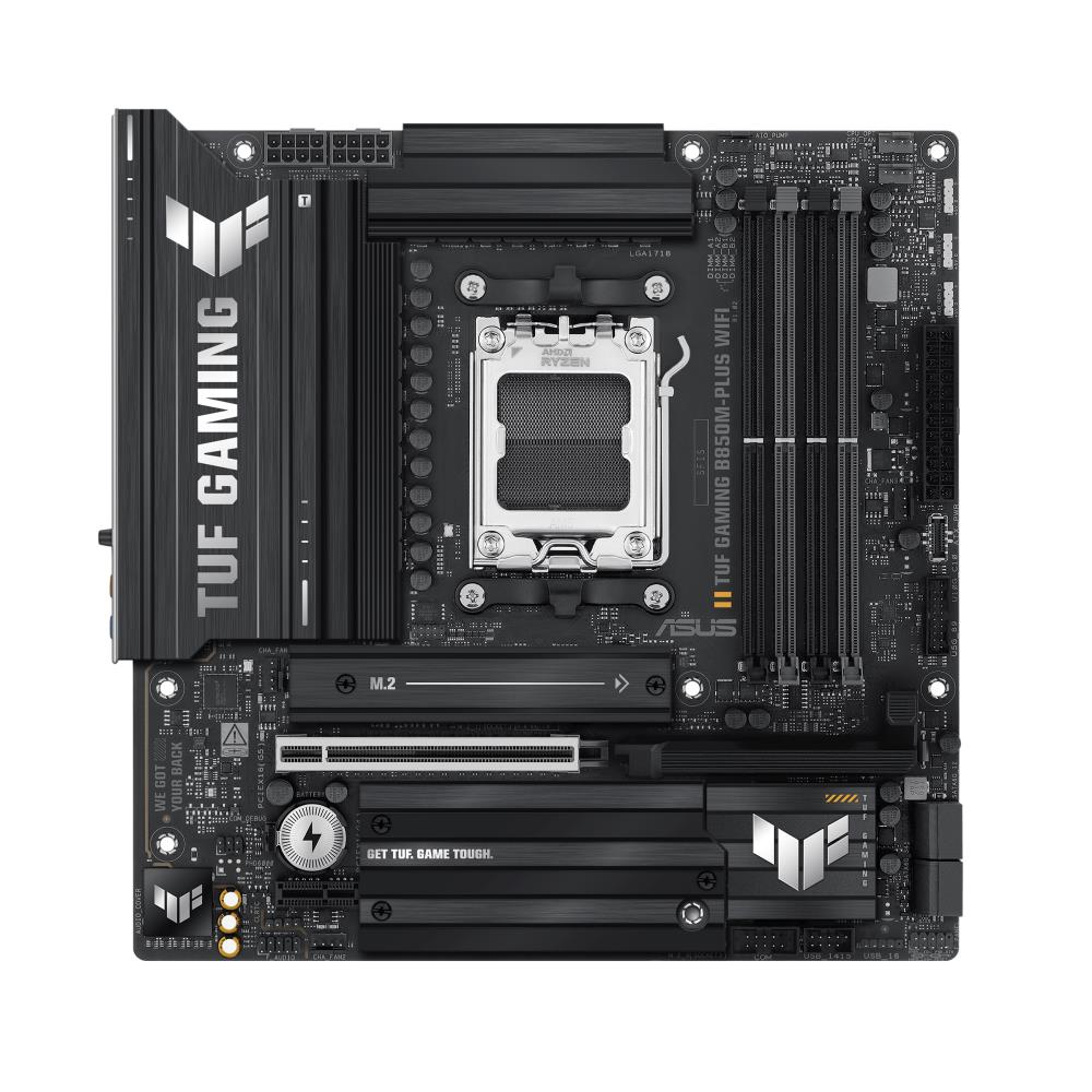 MB AMD B850 SAM5 MATX/GAMING B850M-PLUS WIFI ASUS