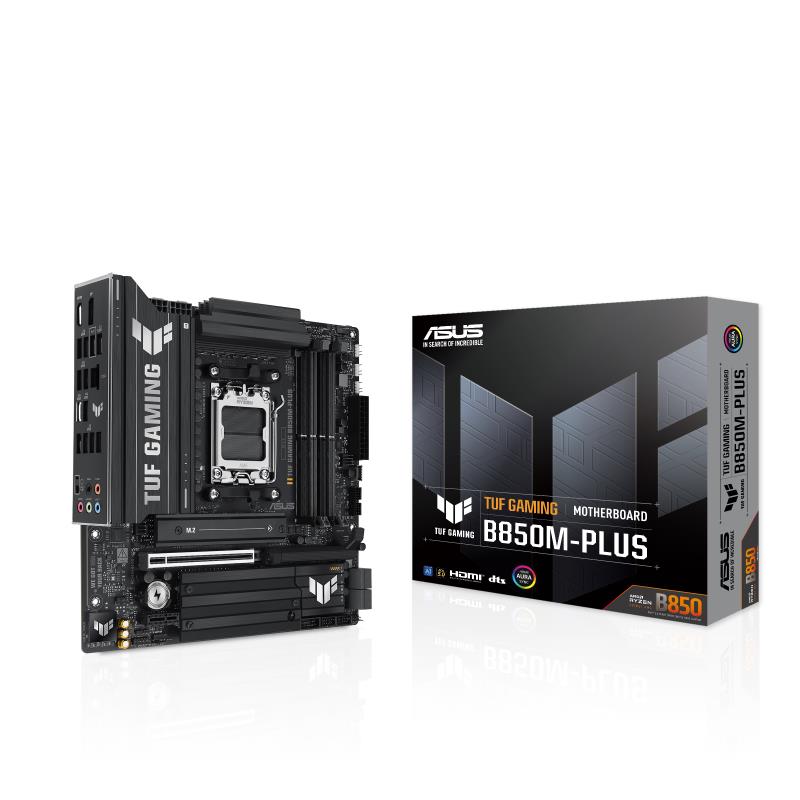 MB AMD B850 SAM5 MATX/TUF GAMING B850M-PLUS ASUS