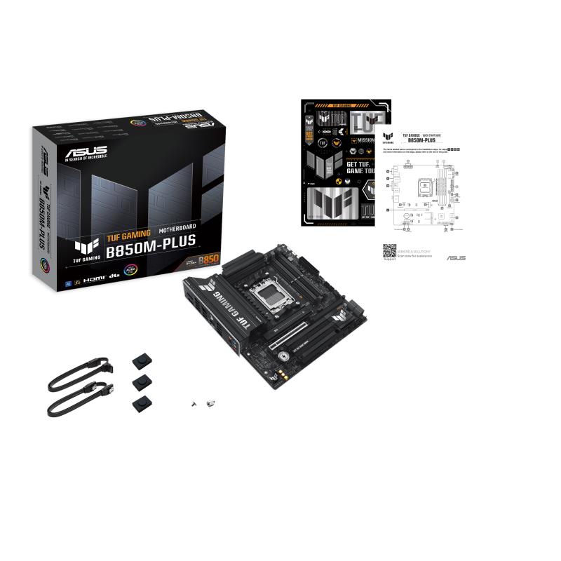 MB AMD B850 SAM5 MATX/TUF GAMING B850M-PLUS ASUS