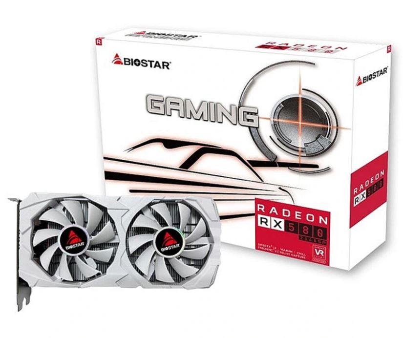 BIOSTAR AMD Radeon RX 580 8 GB GDDR5