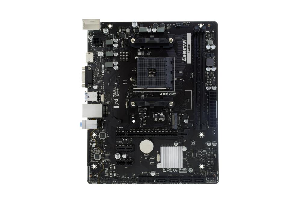 BIOSTAR AMD B550 SAM4 Micro-ATX