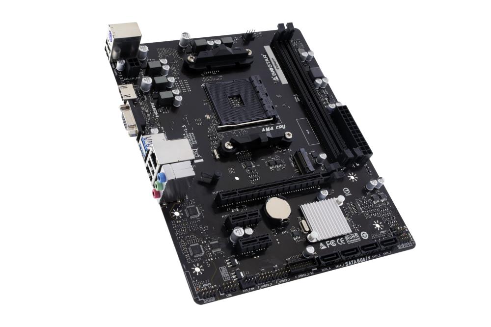 BIOSTAR AMD B550 SAM4 Micro-ATX