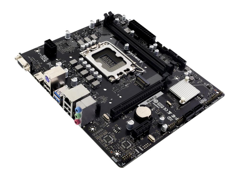 BIOSTAR Intel H610 LGA1700 Micro-ATX