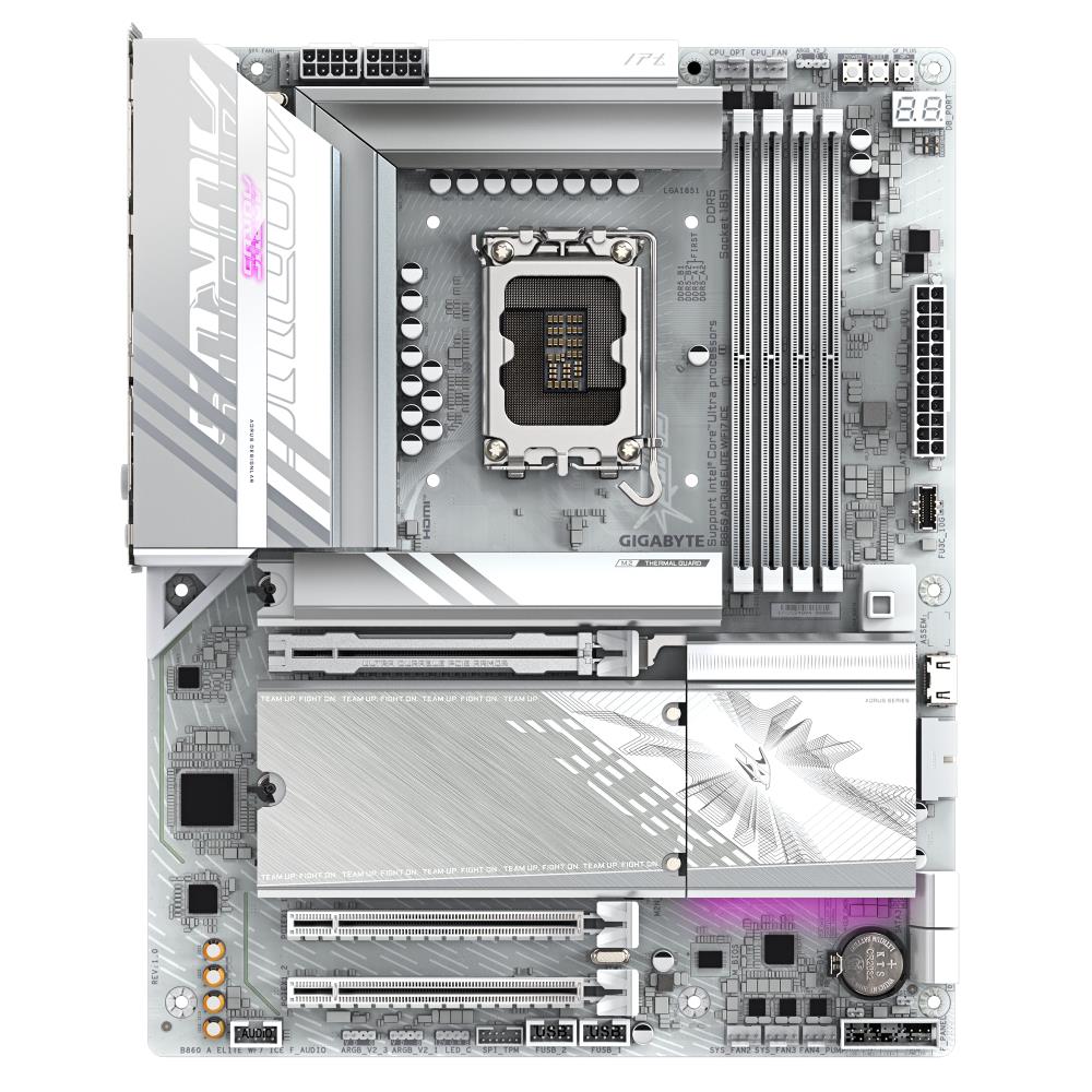 GIGABYTE Intel B860 Express LGA1851 ATX