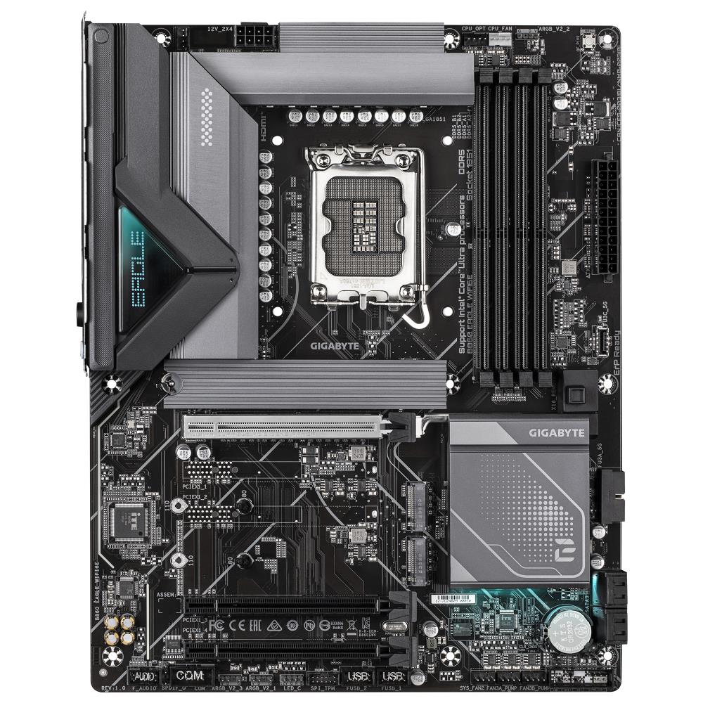 GIGABYTE Intel B860 Express LGA1851 ATX