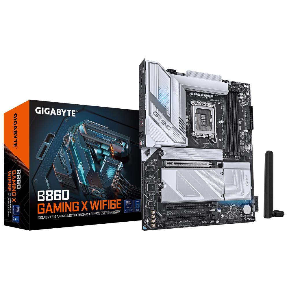 GIGABYTE Intel B860 Express LGA1851 ATX