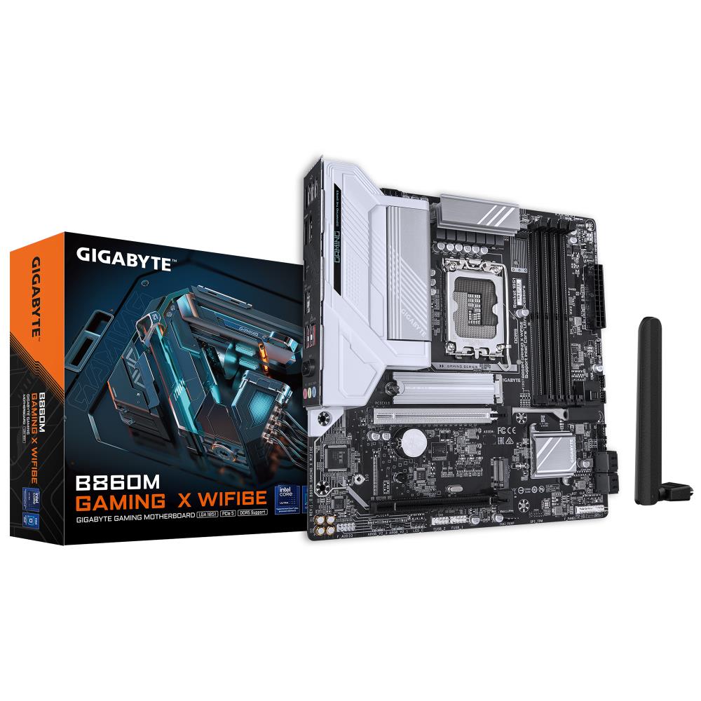 GIGABYTE Intel B860 Express LGA1851 Micro-ATX