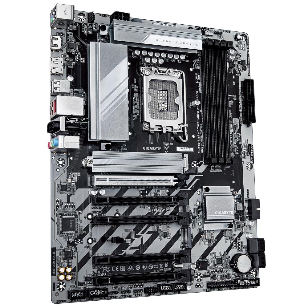 GIGABYTE Intel B860 Express LGA1851 ATX