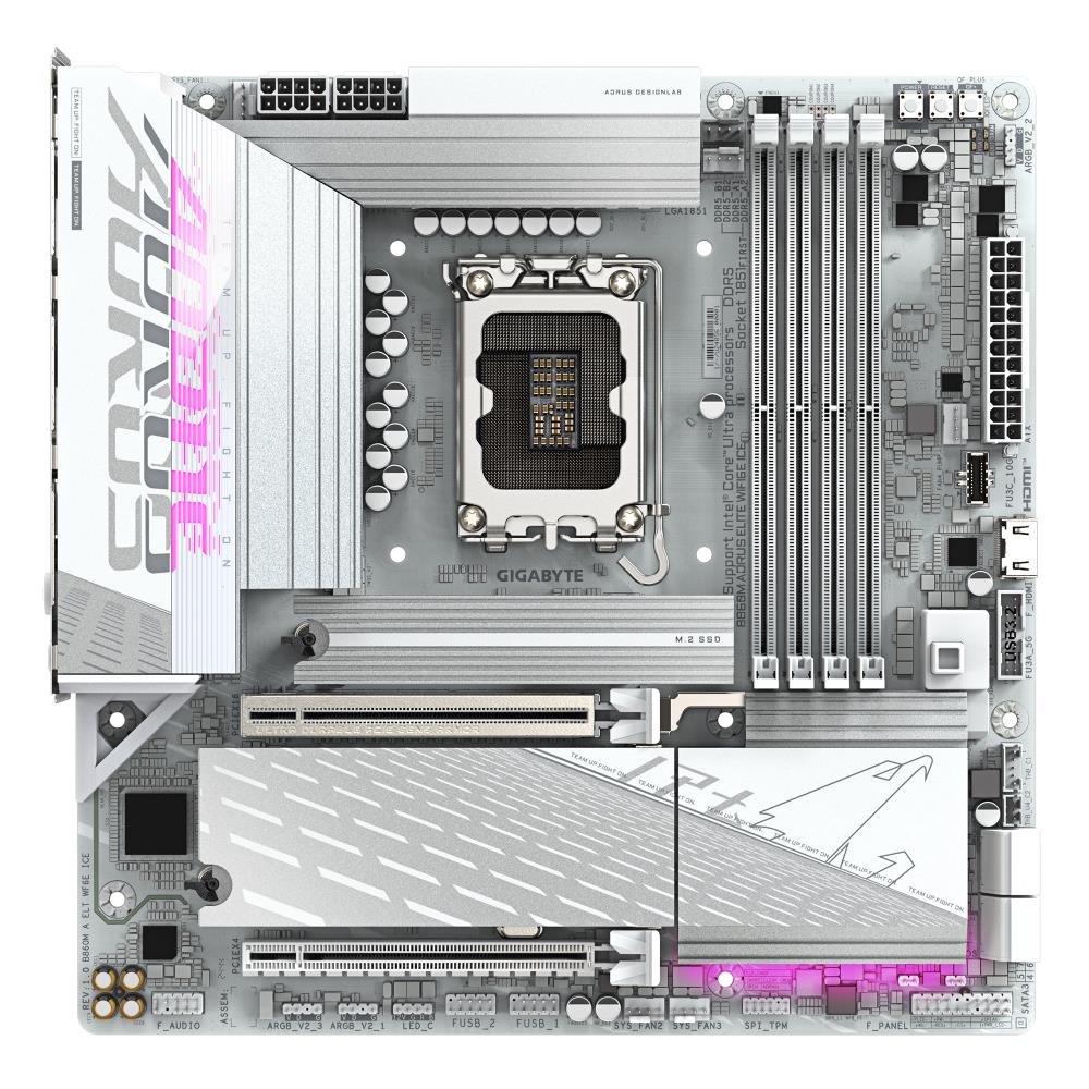 GIGABYTE Intel B860 Express LGA1851 Micro-ATX