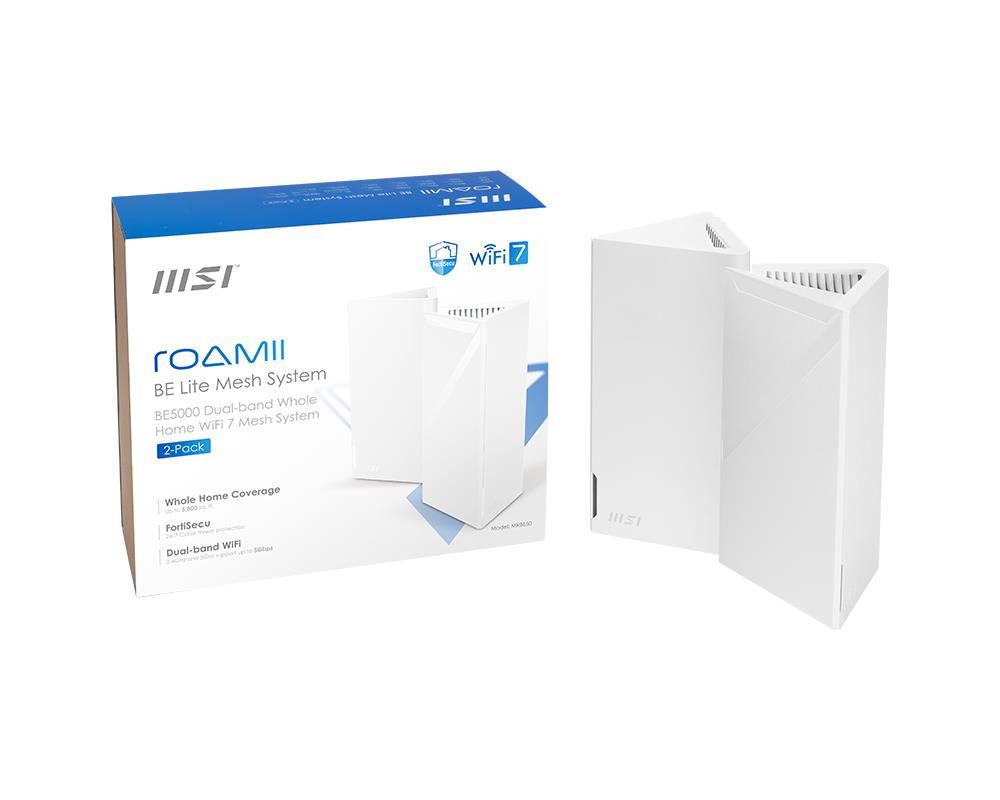 MSI 2-pack 5000 Mbps Mesh