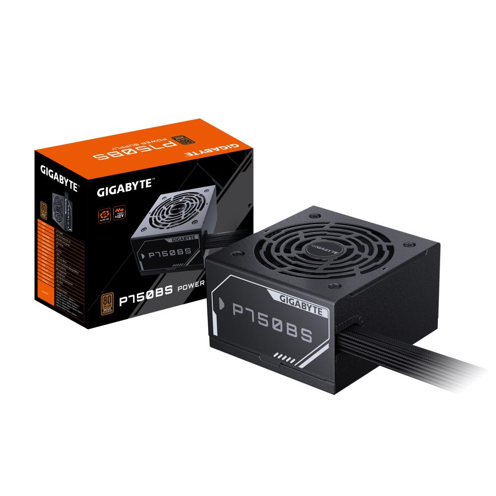 GIGABYTE GP-P750BS 750 Watts Efficiency 80 PLUS BRONZE