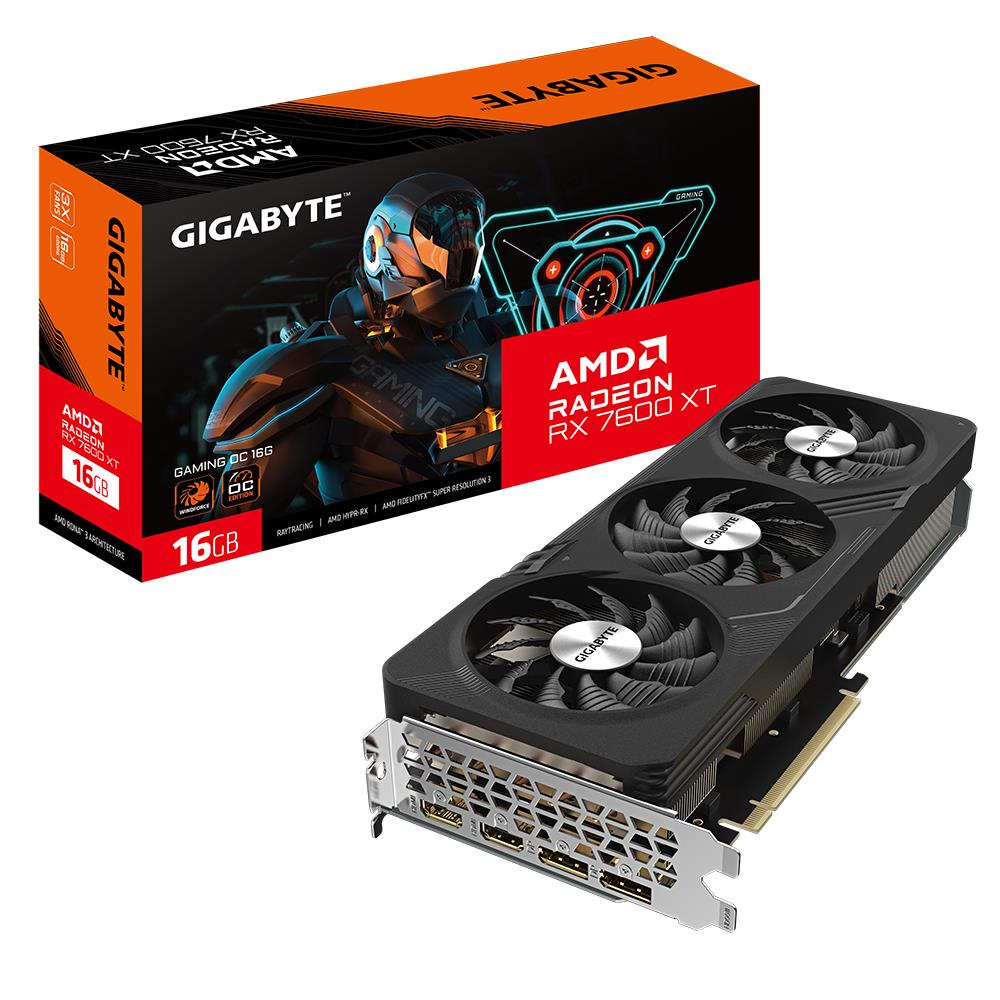 GIGABYTE AMD Radeon RX 7600 XT 16 GB GDDR6