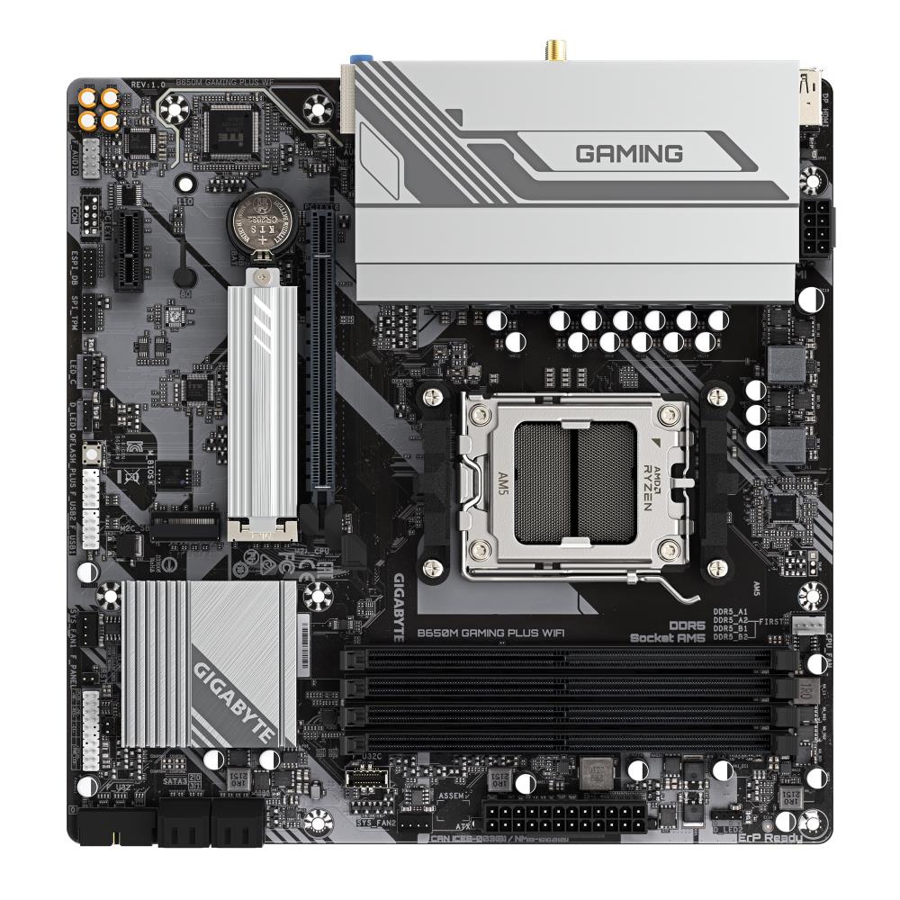 GIGABYTE AMD B650 SAM5 Micro-ATX