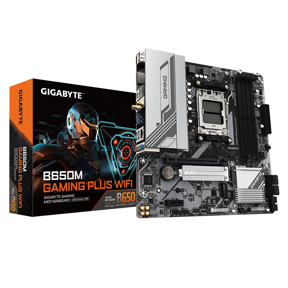 GIGABYTE AMD B650 SAM5 Micro-ATX