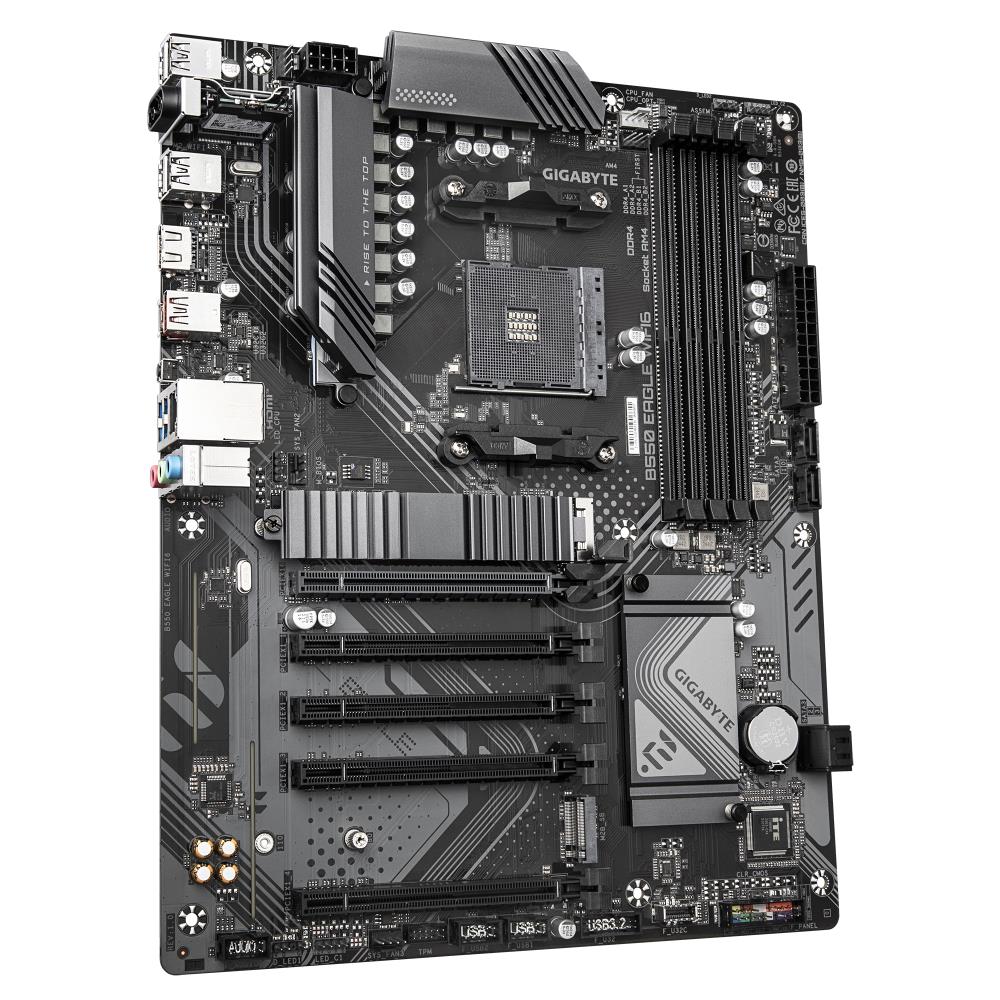 GIGABYTE AMD B550 SAM4 ATX