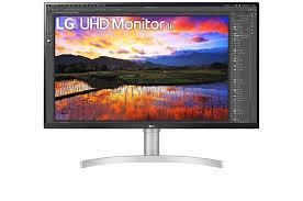 LG 32UN650K-W 31.5" 4K