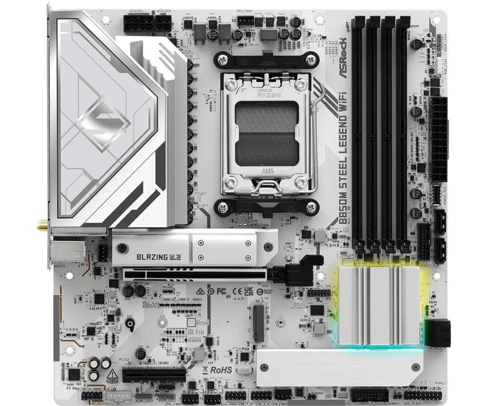 ASROCK AMD B850 SAM5 Micro-ATX