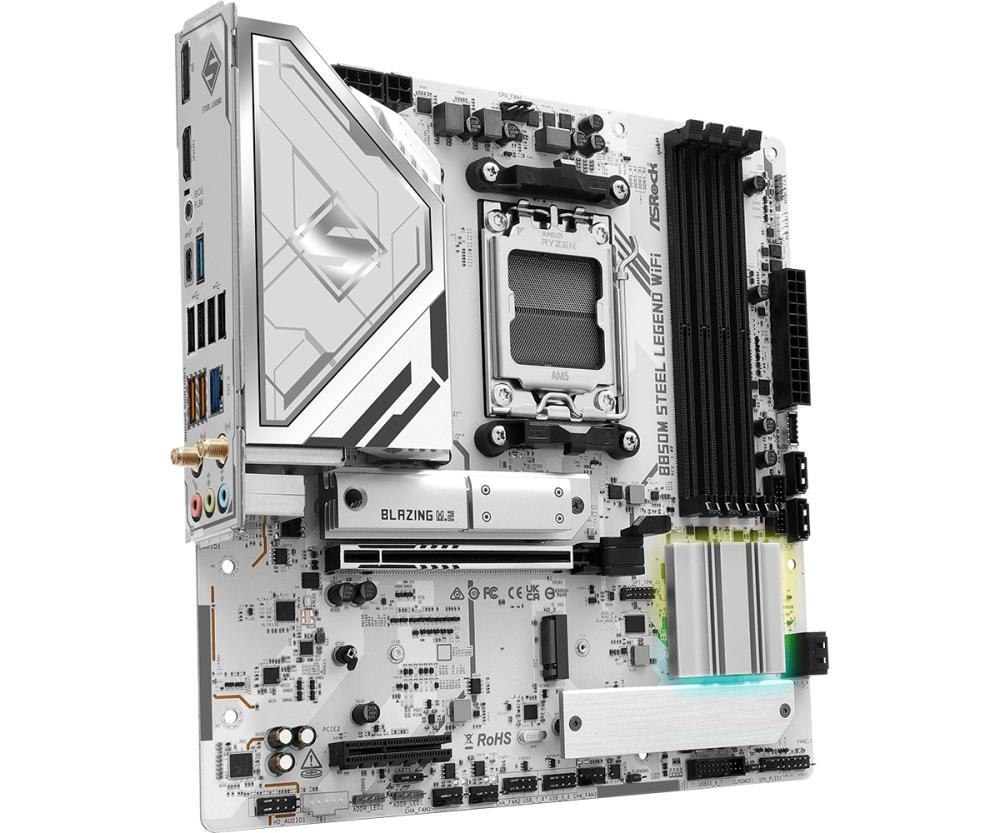 ASROCK AMD B850 SAM5 Micro-ATX