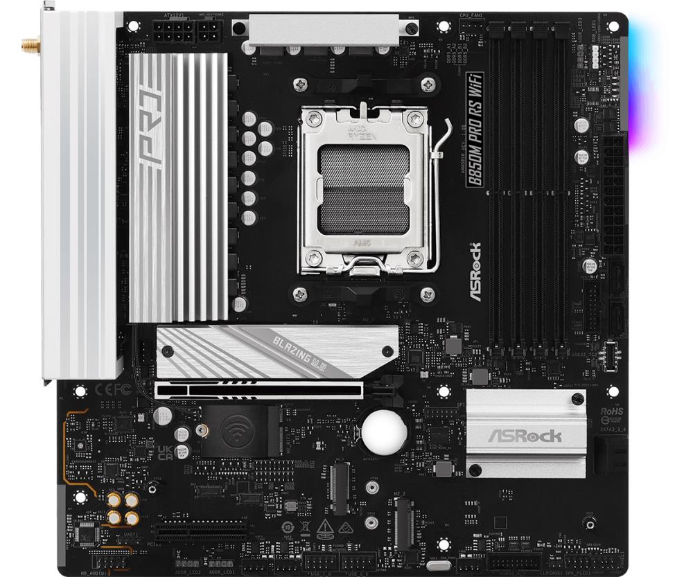 ASROCK AMD B850 SAM5 Micro-ATX