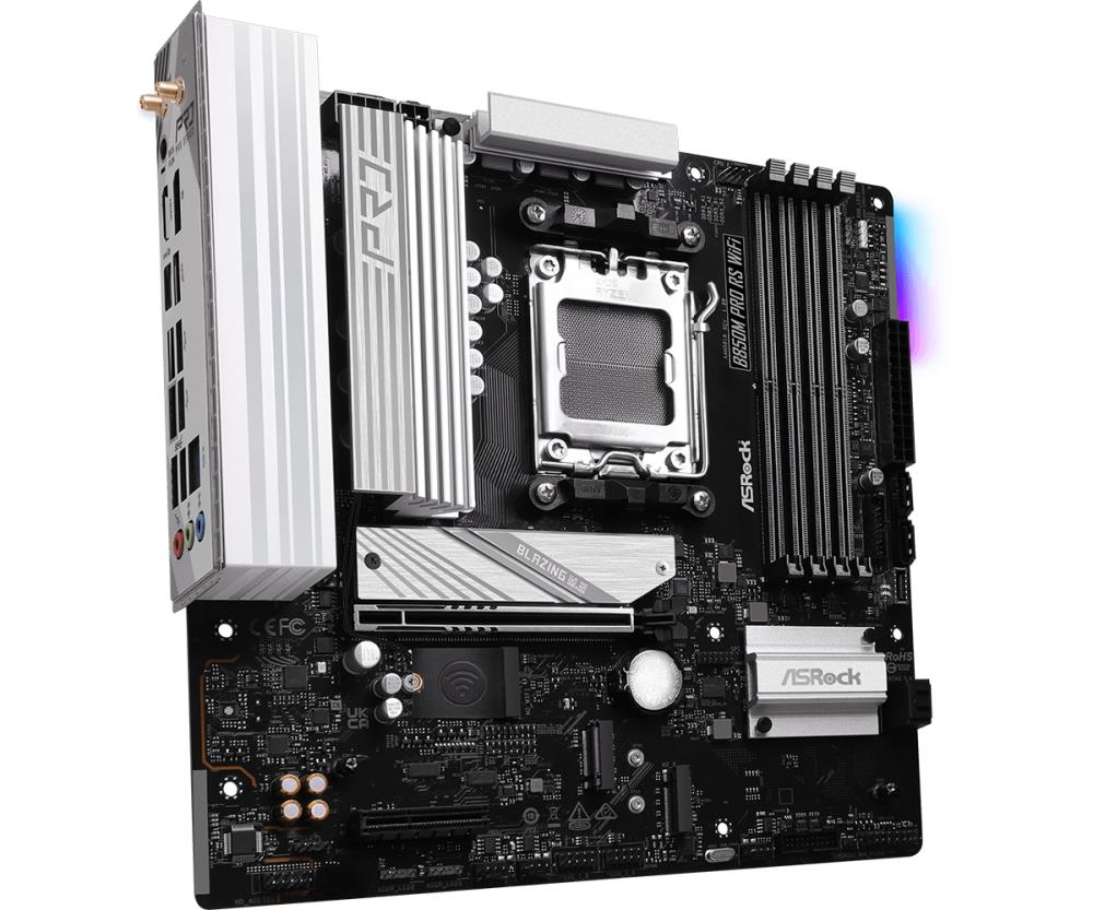 ASROCK AMD B850 SAM5 Micro-ATX