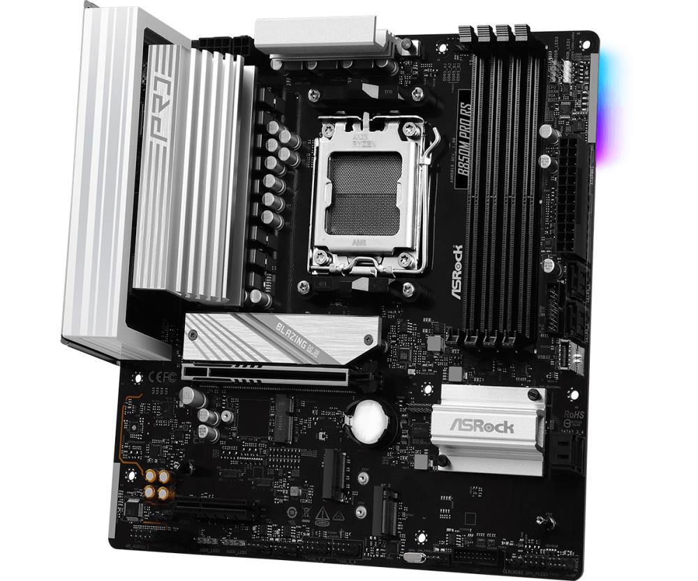 ASROCK AMD B850 SAM5 Micro-ATX