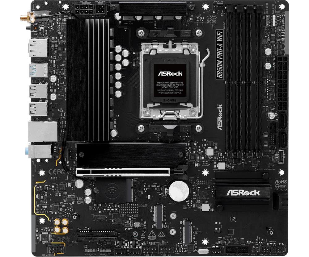 ASROCK 1xPCI-Express 4.0 4x 1xPCI-Express 5.0 16x 1xM.2