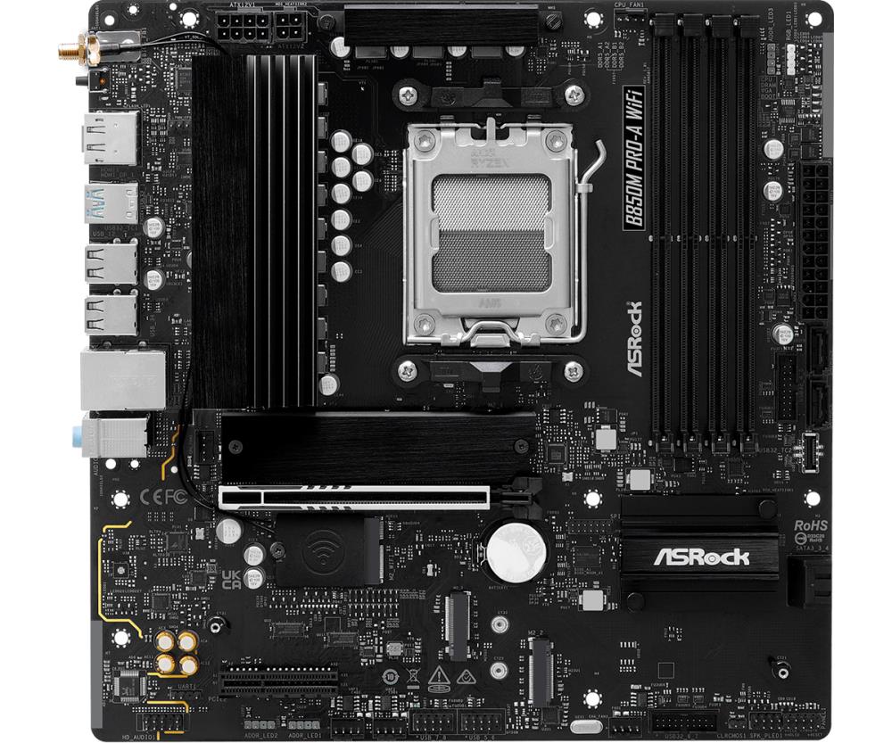 ASROCK 1xPCI-Express 4.0 4x 1xPCI-Express 5.0 16x 1xM.2