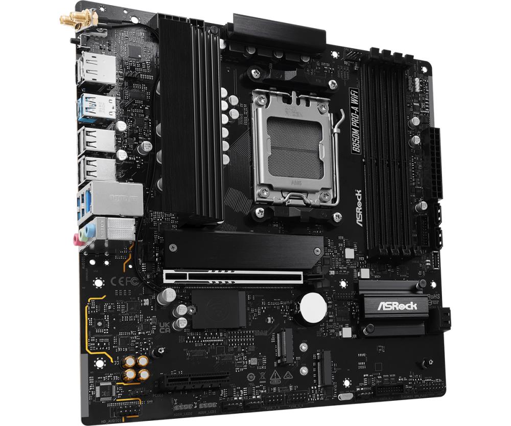 ASROCK 1xPCI-Express 4.0 4x 1xPCI-Express 5.0 16x 1xM.2