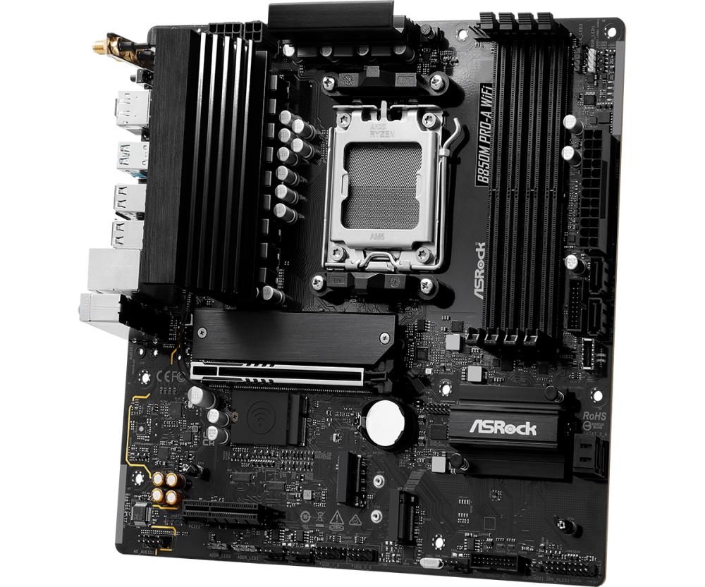 ASROCK 1xPCI-Express 4.0 4x 1xPCI-Express 5.0 16x 1xM.2