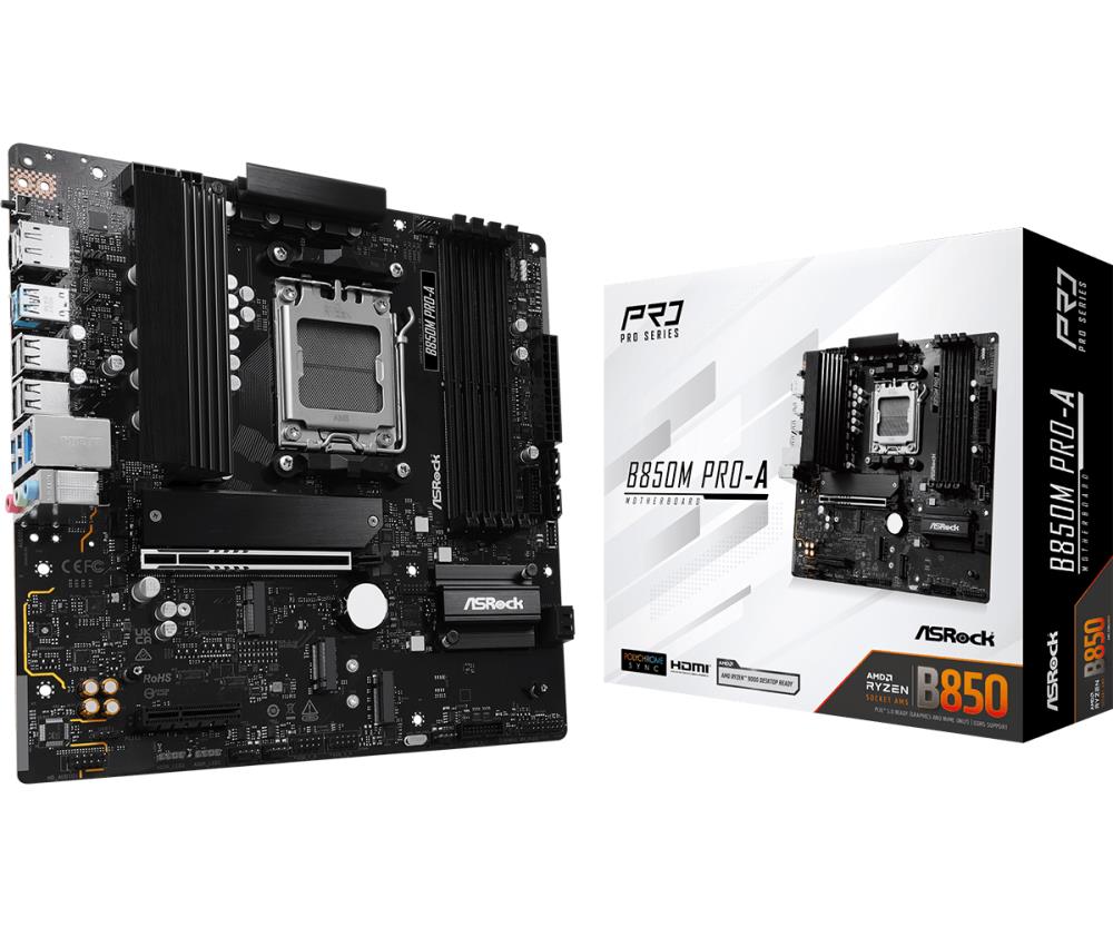 ASROCK AMD B850 SAM5 Micro-ATX